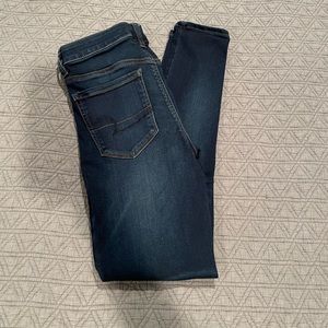 Gently pre-loved American Eagle Hi-Rise Jeggings